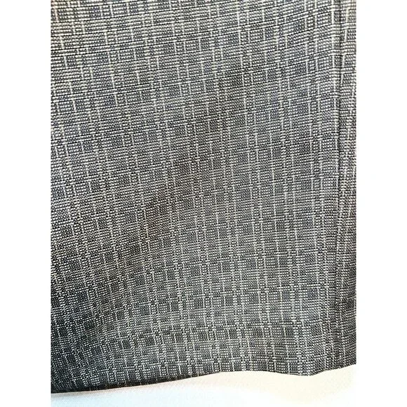 Jones Studio Women's Tweed Pencil Skirt Flat Front Size 24W Tan Back Slit Zip - Picture 6 of 11